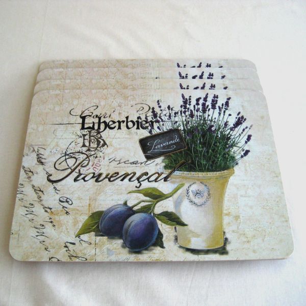 foto Korkov� podlo�ka -sada 4 ks